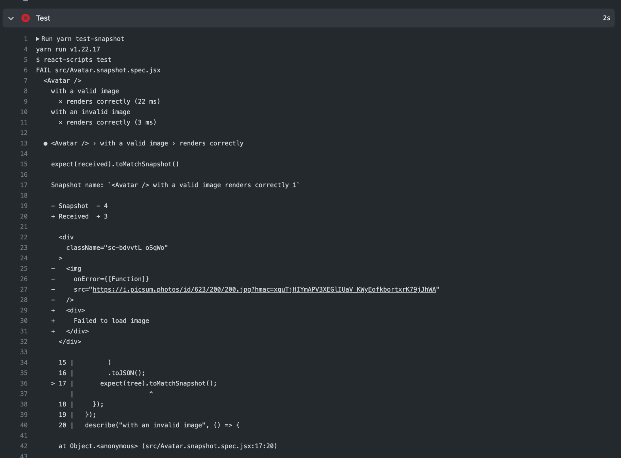 Testing CI workflow
