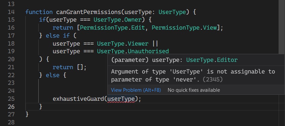 IDE-showing-exhaustive-switch-guard-in-action