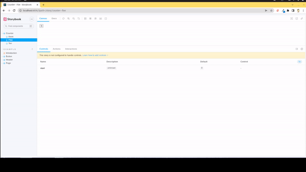 Setting up Storybook with React